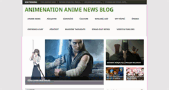 Desktop Screenshot of animenation.net
