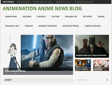 Tablet Screenshot of animenation.net